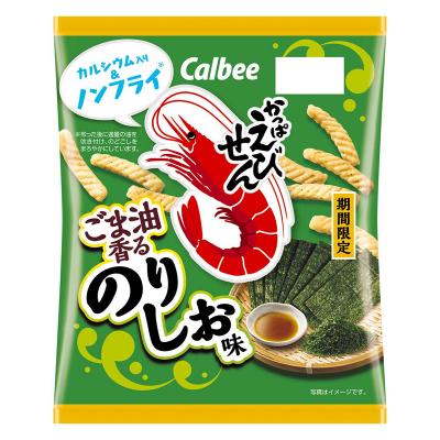 カルビー かっぱえびせんごま油香るのりしお味 64g