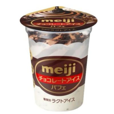 明治 チョコレートアイス パフェ 185ml