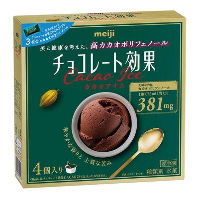 明治 チョコレート効果カカオアイス 268g