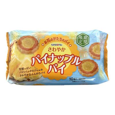 三立製菓 さわやかパイナップルパイ 75g