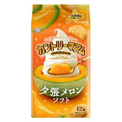 不二家 カントリーマアム(夕張メロン)120g