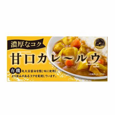 福山田舍 甘口カレールウ 150g