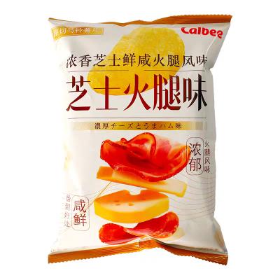 カルビー チーズハム味ポテトチップス 52g