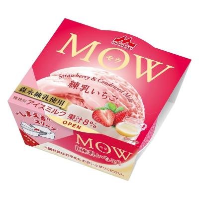 森永乳業 MOW 練乳いちご 105g