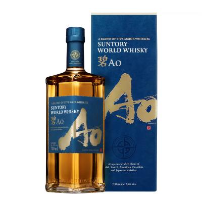 サントリーワールドウイスキー　碧Ao（アオ）　700ml