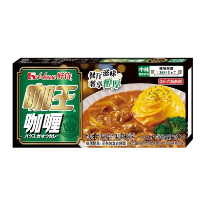 ハウス ガオワカレー 中辛 90g