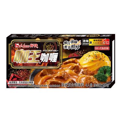 ハウス ガオワカレー 激辛 90g