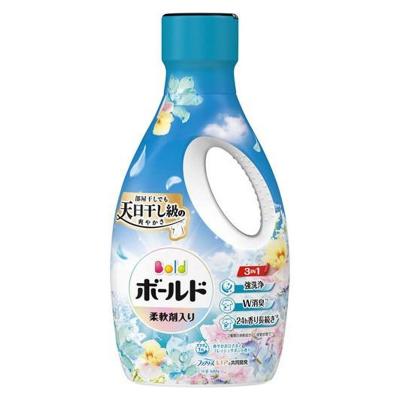P&G ボールドジェル爽やかフレッシュフラワーサボンの香り ...